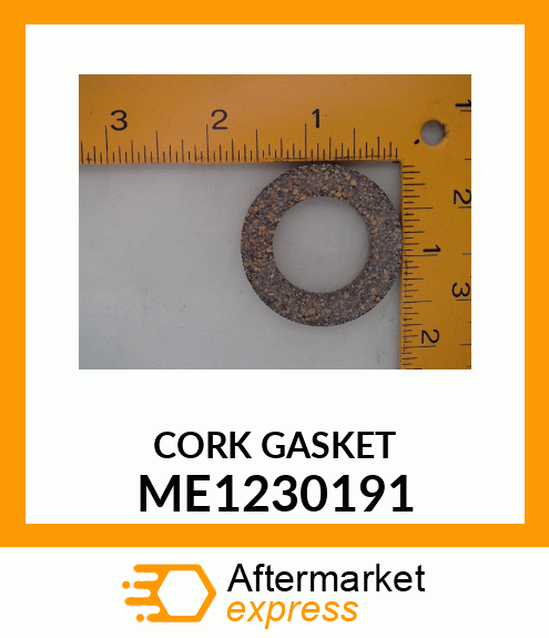 CORK GASKET ME1230191
