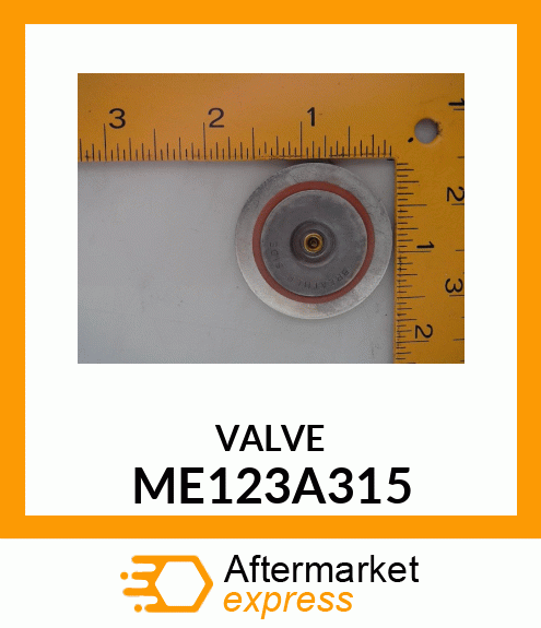 VALVE ME123A315