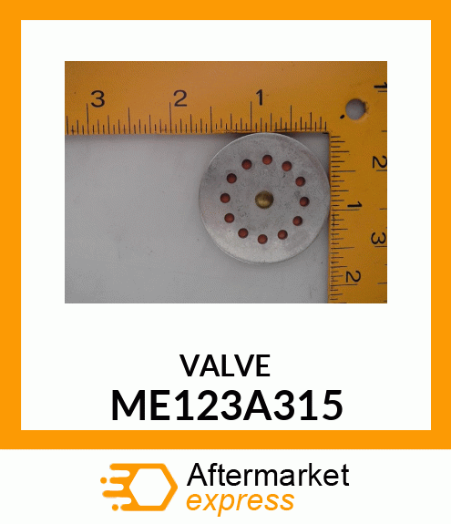 VALVE ME123A315