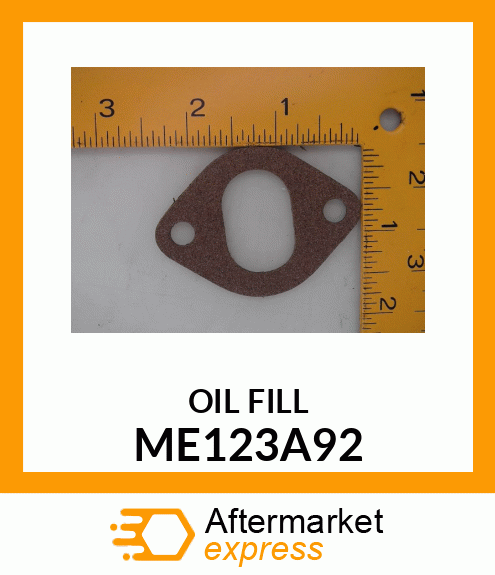 OIL FILL ME123A92