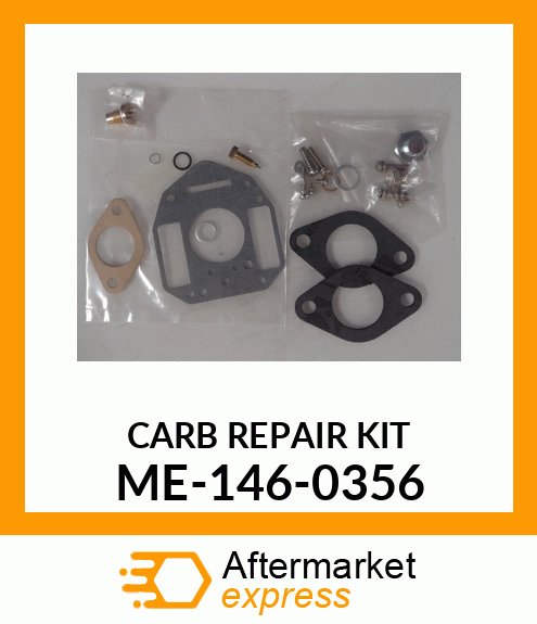 CARB REPAIR KIT ME-146-0356