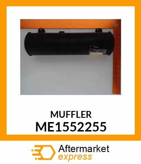 MUFFLER ME1552255