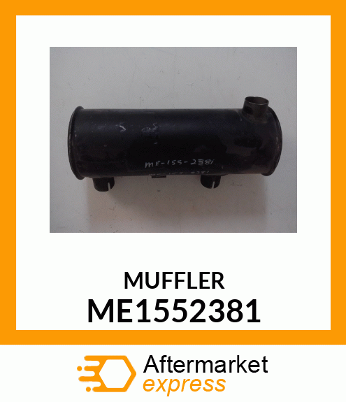 MUFFLER ME1552381