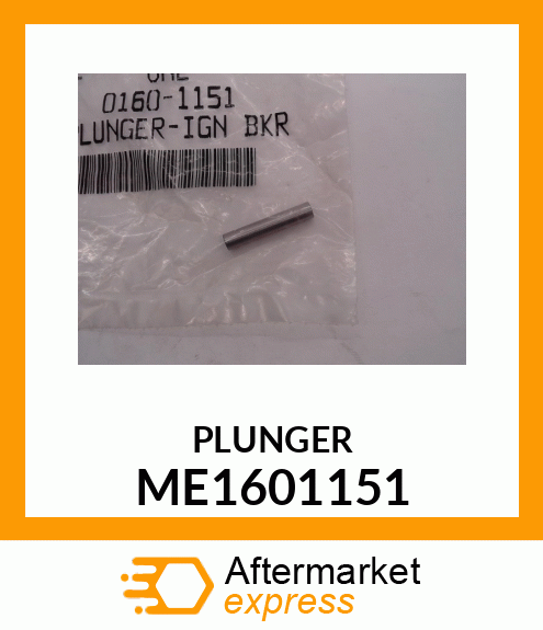 PLUNGER ME1601151