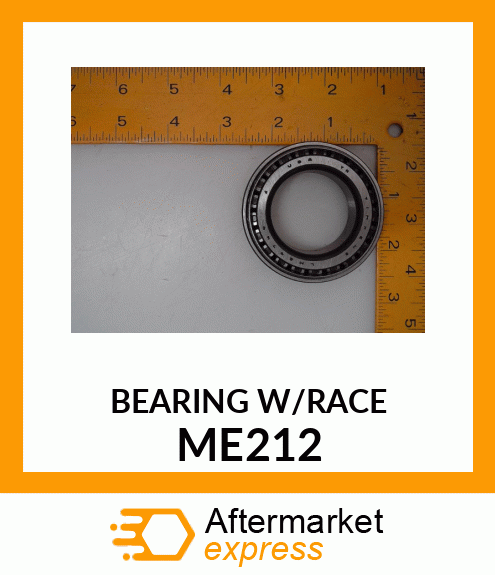 BEARING W/RACE ME212