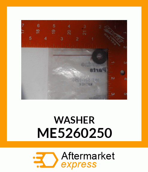 WASHER ME5260250