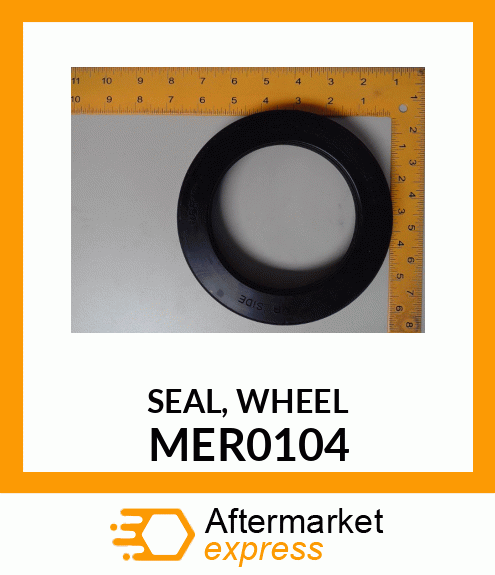 SEAL, WHEEL MER0104