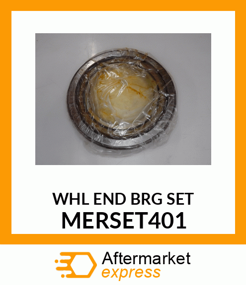 WHL END BRG SET MERSET401