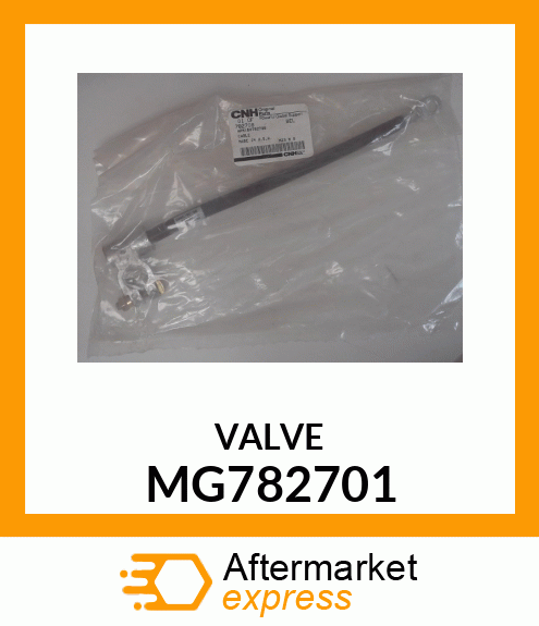 VALVE MG782701