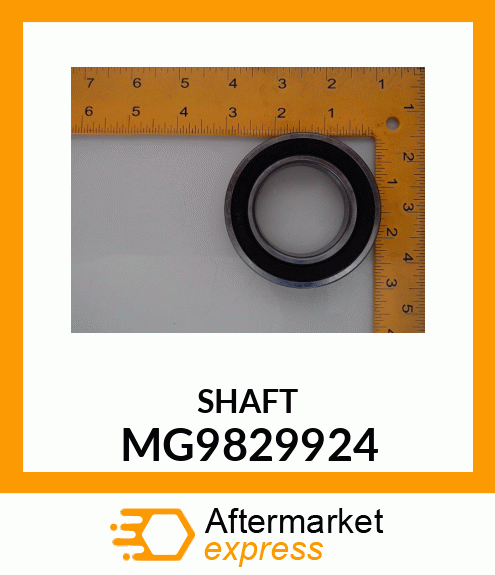 SHAFT MG9829924