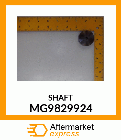 SHAFT MG9829924