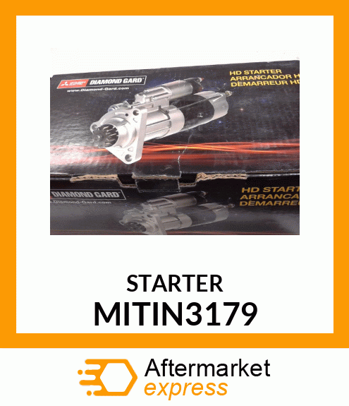 STARTER MITIN3179