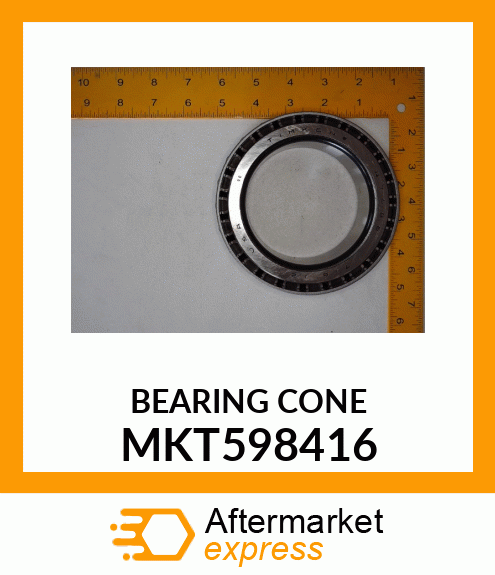 BEARING CONE MKT598416