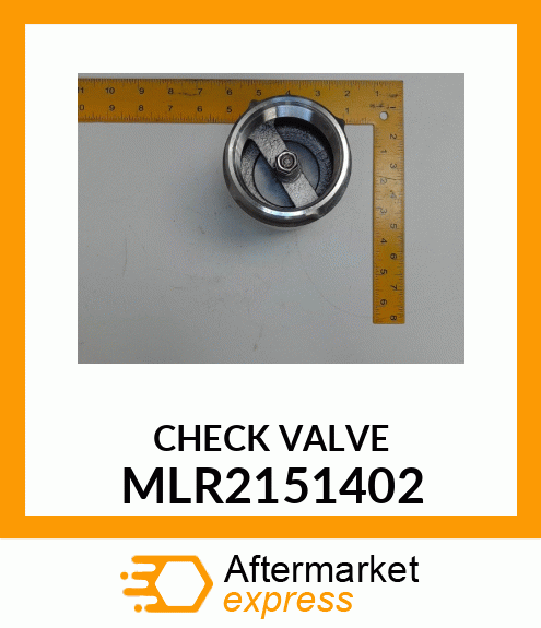 CHECK VALVE MLR2151402