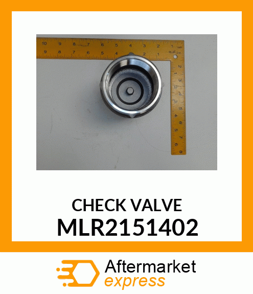 CHECK VALVE MLR2151402