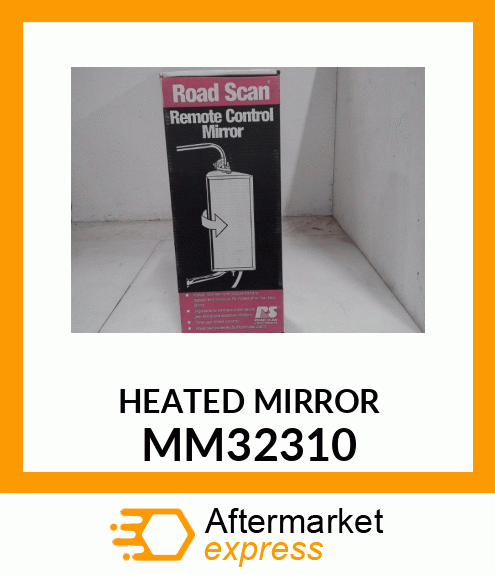 HEATED MIRROR MM32310