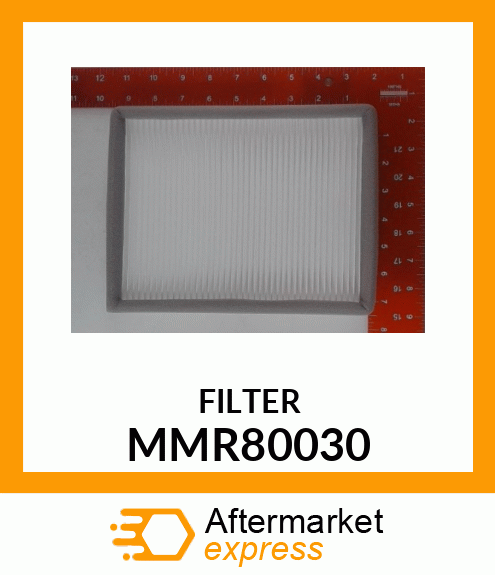 FILTER MMR80030