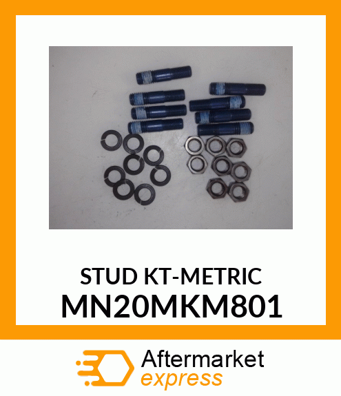 STUD KT-METRIC MN20MKM801