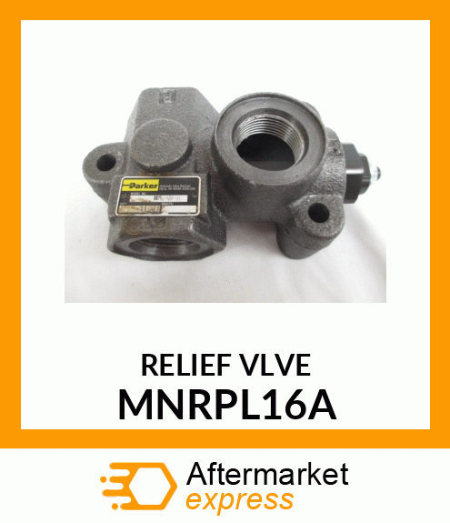 RELIEF VLVE MNRPL16A