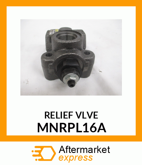 RELIEF VLVE MNRPL16A