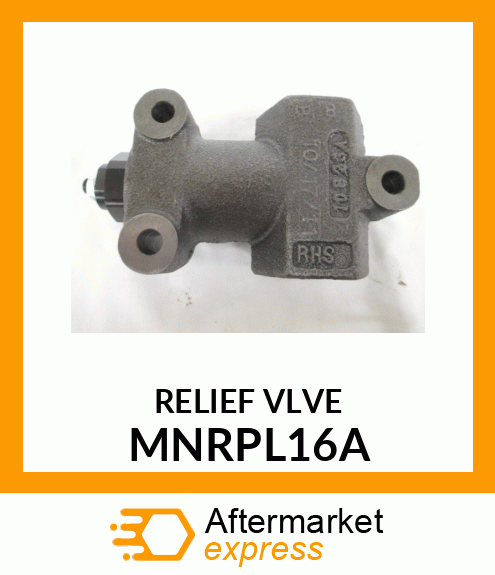 RELIEF VLVE MNRPL16A