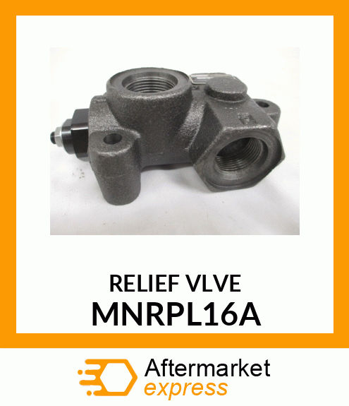 RELIEF VLVE MNRPL16A