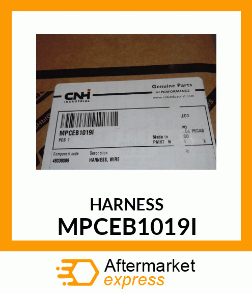 HARNESS MPCEB1019I