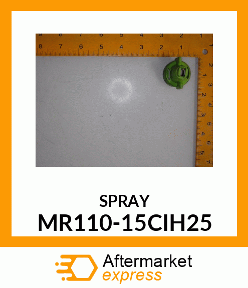 SPRAY MR110-15CIH25