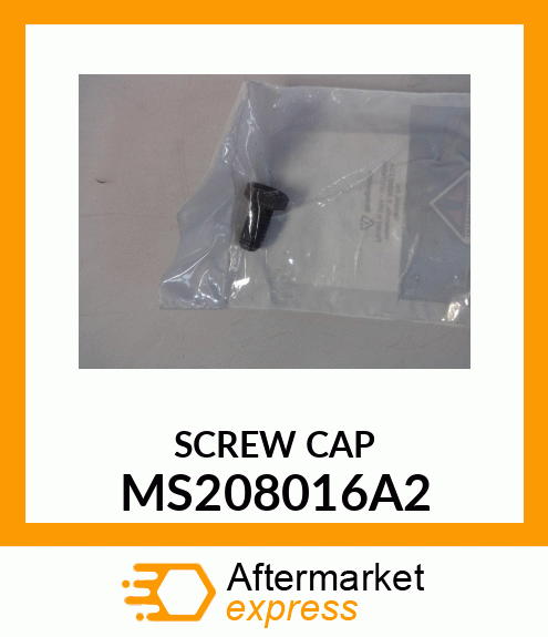 SCREW CAP MS208016A2