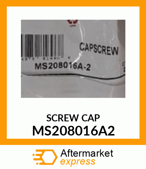 SCREW CAP MS208016A2