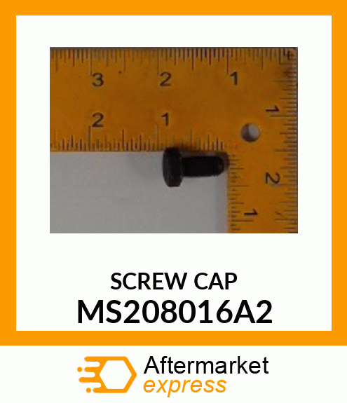 SCREW CAP MS208016A2