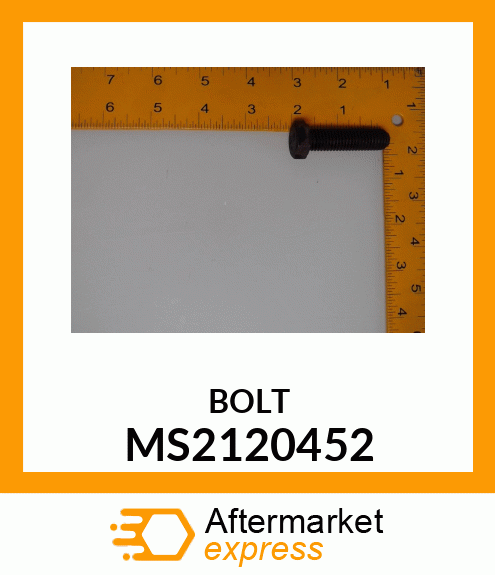 BOLT MS2120452