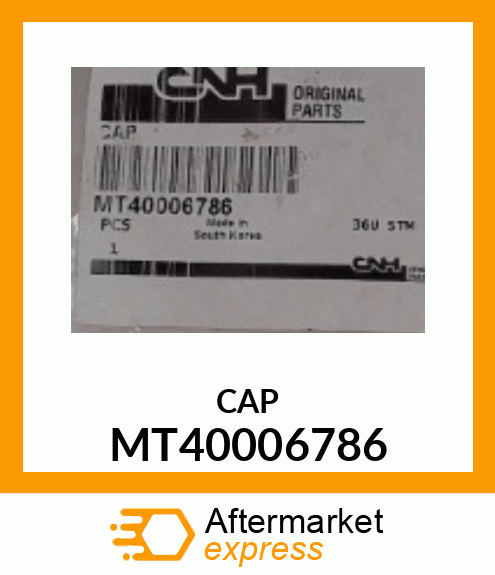 CAP MT40006786