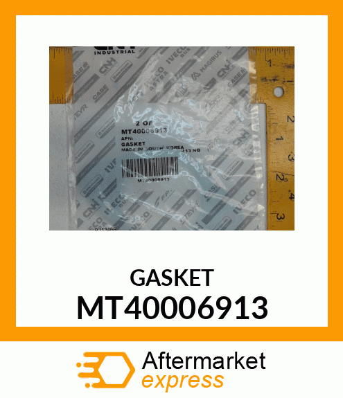 GASKET MT40006913