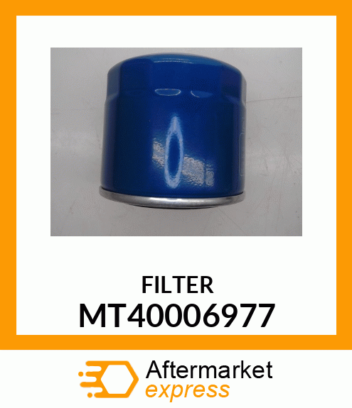 FILTER MT40006977