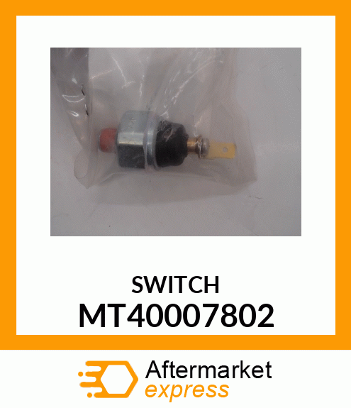 SWITCH MT40007802