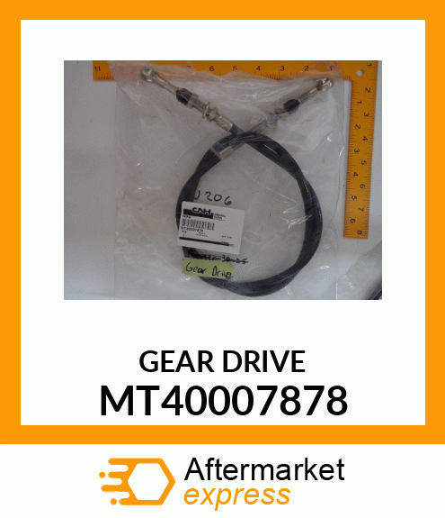 GEAR DRIVE MT40007878