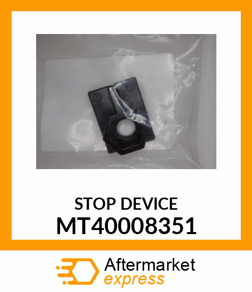 STOP DEVICE MT40008351