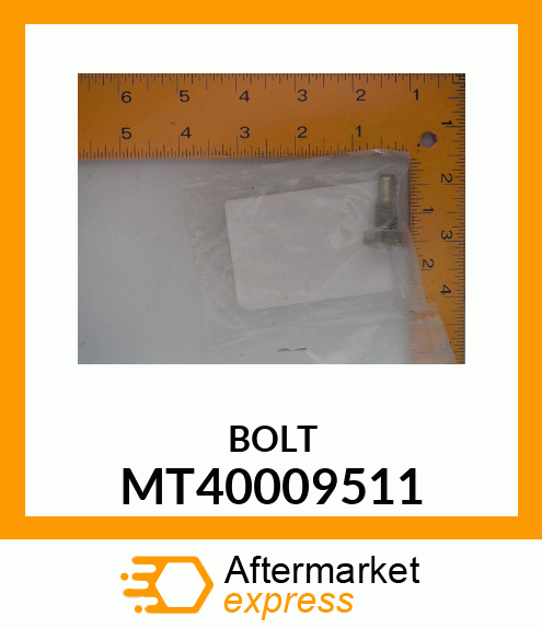 BOLT MT40009511