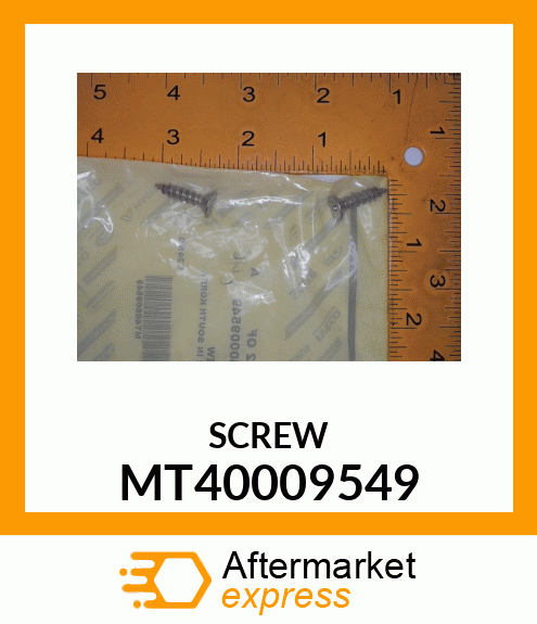 SCREW MT40009549