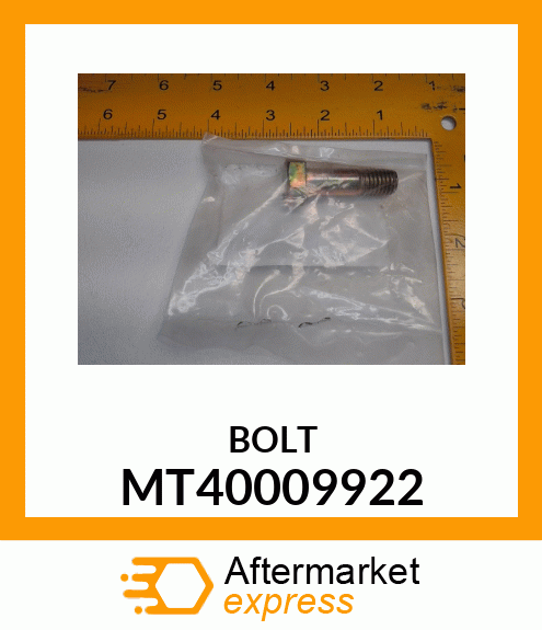 BOLT MT40009922