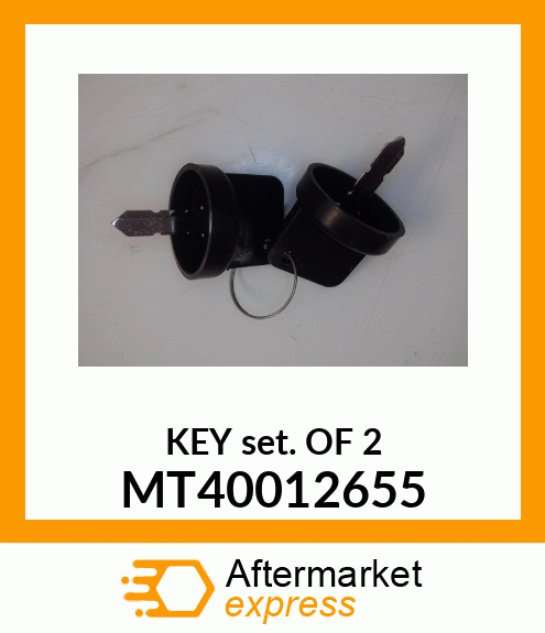 KEY SET OF 2 MT40012655