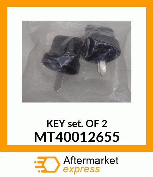 KEY SET OF 2 MT40012655