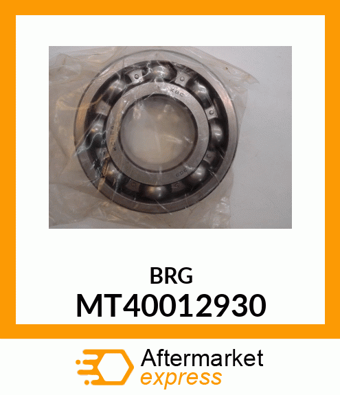 BRG MT40012930