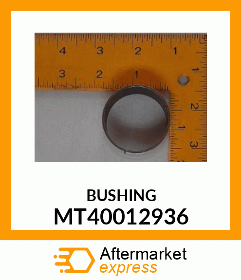 BUSHING MT40012936