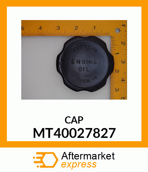 CAP MT40027827