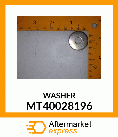 WASHER MT40028196