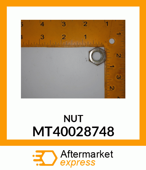 NUT MT40028748