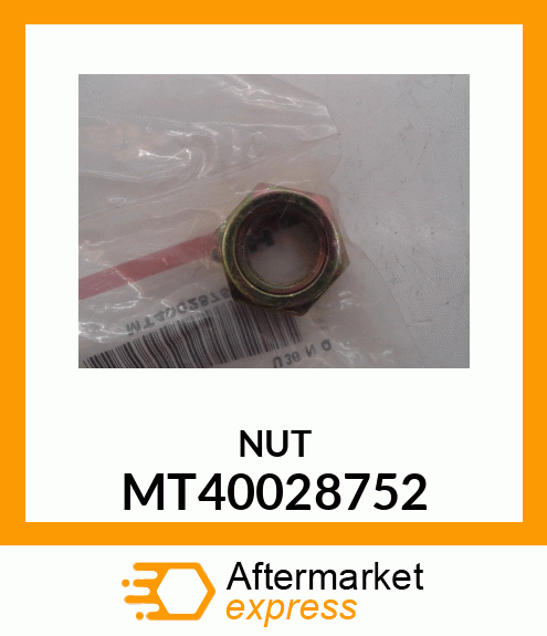 NUT MT40028752