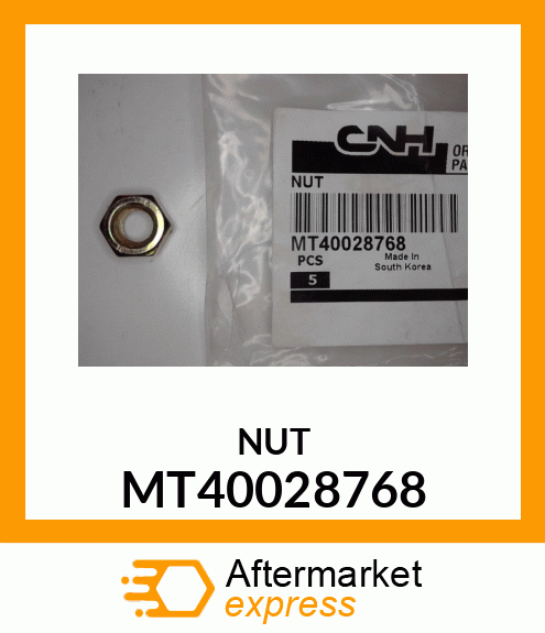 NUT MT40028768